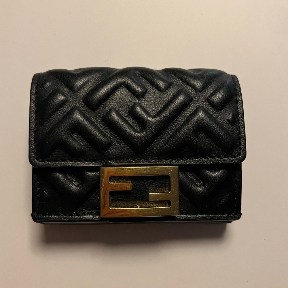 Authentic Fendi Card Wallet Orig $600